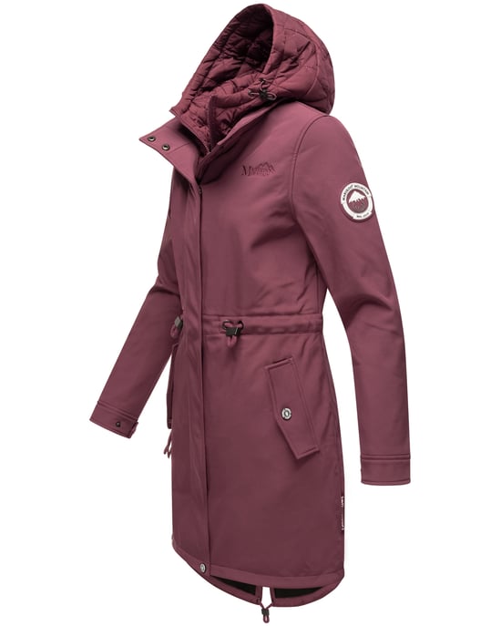 Chaqueta softshell mujer Marikoo Mount Presanella – funcional y cálida - Image 3
