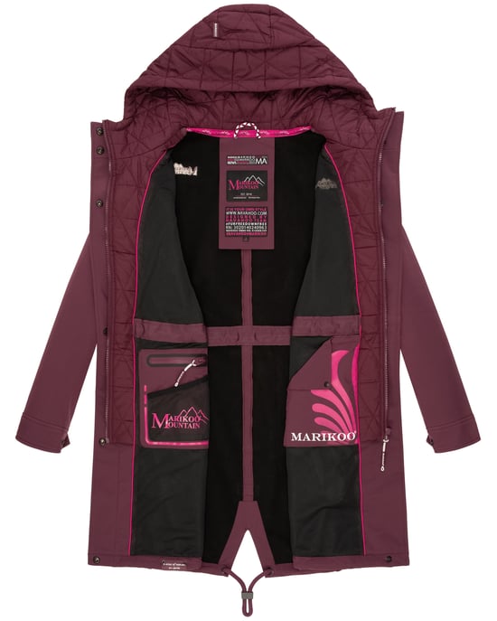 Chaqueta softshell mujer Marikoo Mount Presanella – funcional y cálida - Image 5
