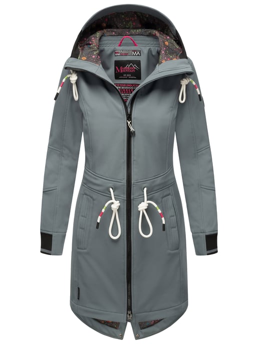 Chaqueta softshell mujer Marikoo Mount Furnica – funcional y moderna - Image 1