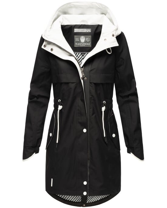 Chaqueta de entretiempo para mujer Navahoo Xankaa con capucha - Image 1