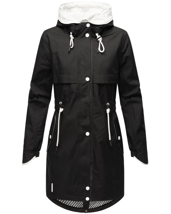 Chaqueta de entretiempo para mujer Navahoo Xankaa con capucha - Image 2