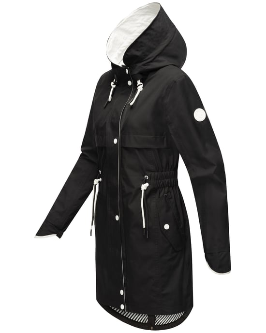 Chaqueta de entretiempo para mujer Navahoo Xankaa con capucha - Image 3