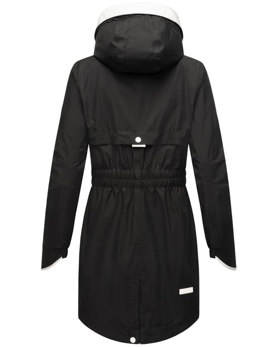 Chaqueta de entretiempo para mujer Navahoo Xankaa con capucha - Image 4