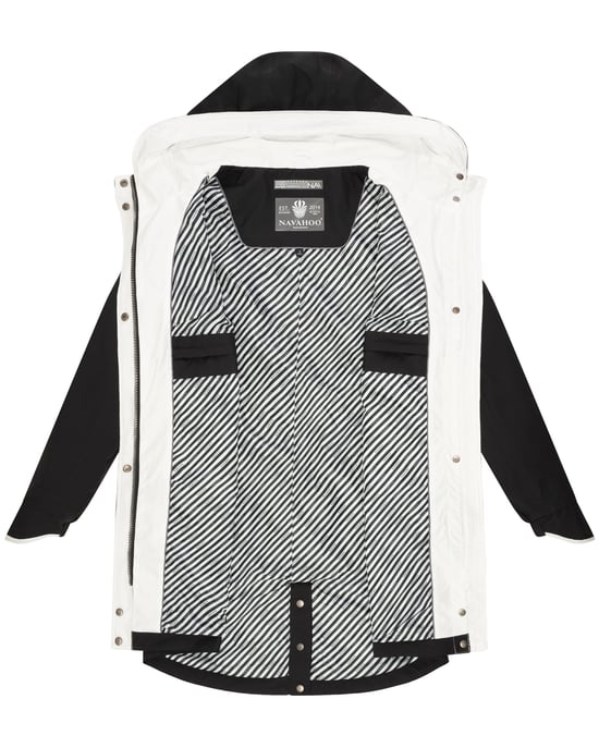 Chaqueta de entretiempo para mujer Navahoo Xankaa con capucha - Image 5