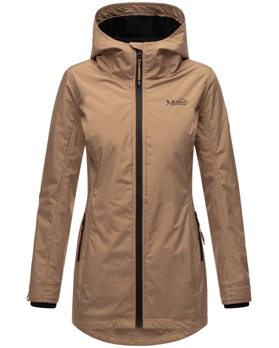 Chaqueta de entretiempo para mujer Marikoo Honigbeere con capucha - Image 2