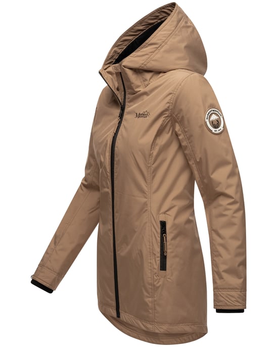 Chaqueta de entretiempo para mujer Marikoo Honigbeere con capucha - Image 3