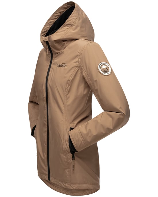 Chaqueta de entretiempo para mujer Marikoo Honigbeere con capucha - Image 4