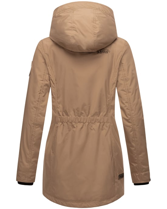 Chaqueta de entretiempo para mujer Marikoo Honigbeere con capucha - Image 5