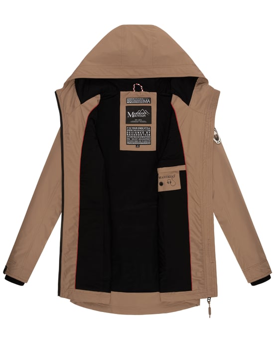 Chaqueta de entretiempo para mujer Marikoo Honigbeere con capucha - Image 6