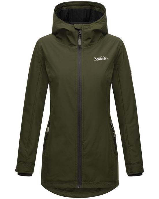 Chaqueta de entretiempo para mujer Marikoo Honigbeere con capucha - Image 2