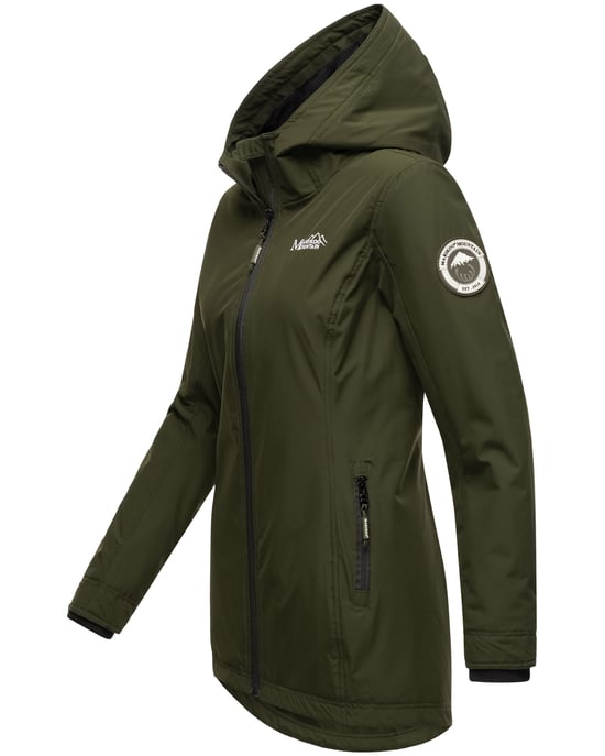 Chaqueta de entretiempo para mujer Marikoo Honigbeere con capucha - Image 3