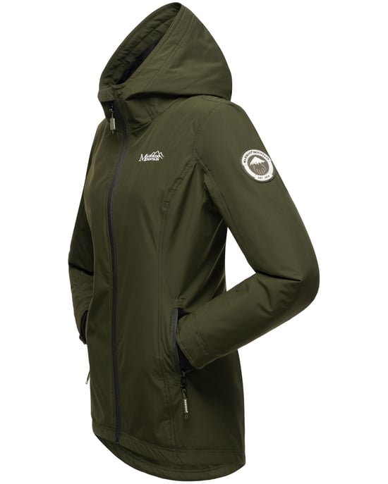 Chaqueta de entretiempo para mujer Marikoo Honigbeere con capucha - Image 4