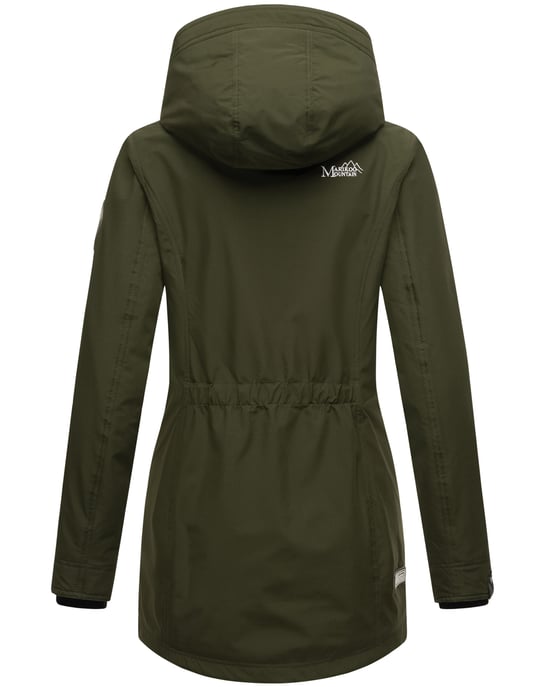 Chaqueta de entretiempo para mujer Marikoo Honigbeere con capucha - Image 5