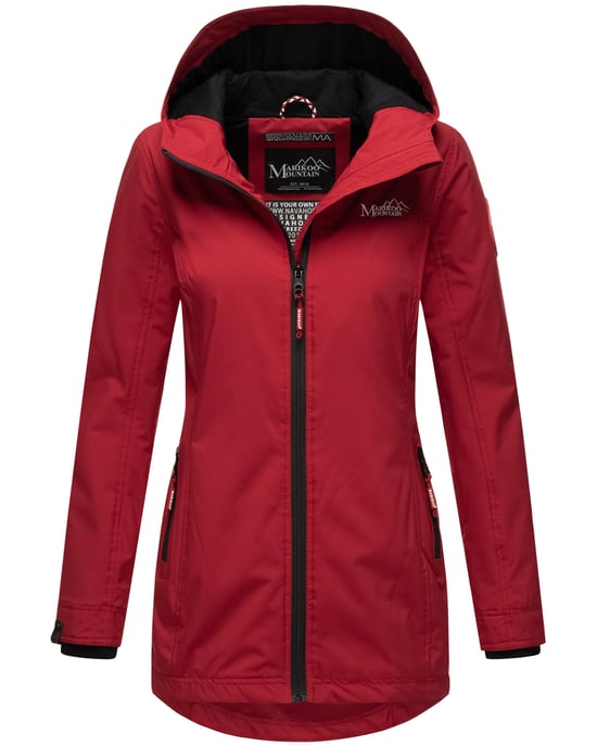 Chaqueta de entretiempo para mujer Marikoo Honigbeere con capucha - Image 1