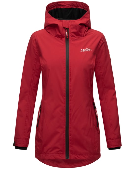 Chaqueta de entretiempo para mujer Marikoo Honigbeere con capucha - Image 2