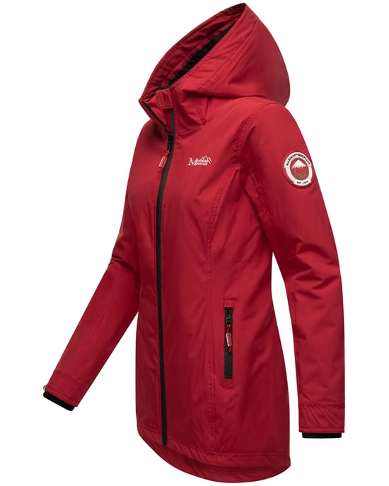 Chaqueta de entretiempo para mujer Marikoo Honigbeere con capucha - Image 3