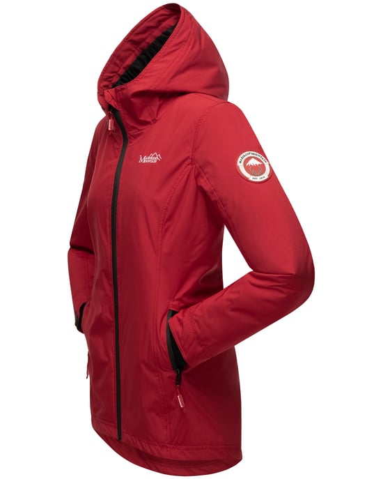 Chaqueta de entretiempo para mujer Marikoo Honigbeere con capucha - Image 4