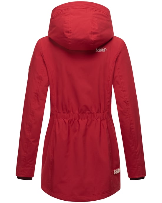 Chaqueta de entretiempo para mujer Marikoo Honigbeere con capucha - Image 5
