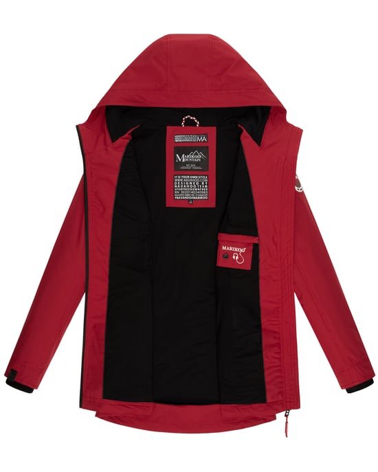 Chaqueta de entretiempo para mujer Marikoo Honigbeere con capucha - Image 6