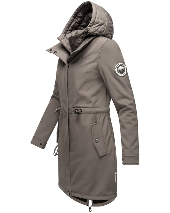 Chaqueta softshell mujer Marikoo Mount Presanella – funcional y cálida - Image 3