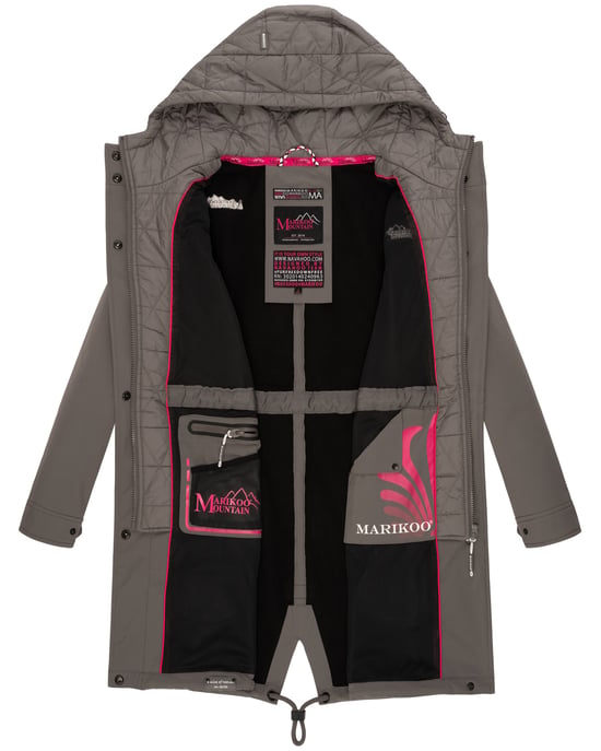 Chaqueta softshell mujer Marikoo Mount Presanella – funcional y cálida - Image 5