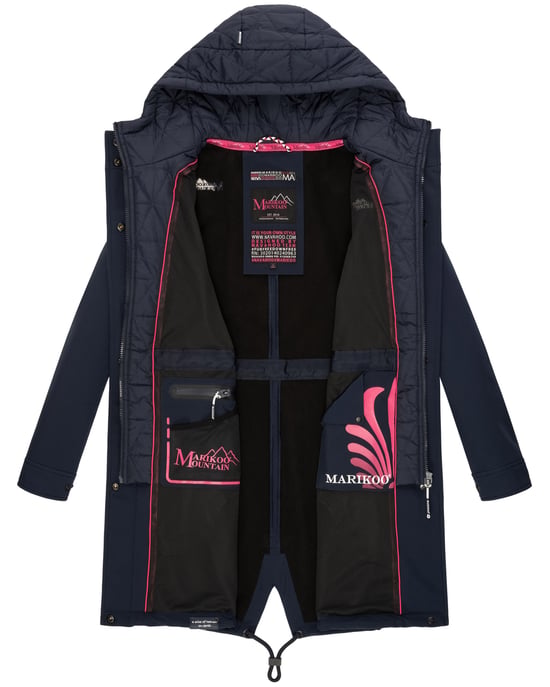 Chaqueta softshell mujer Marikoo Mount Presanella – funcional y cálida - Image 5