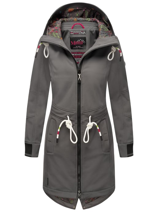 Chaqueta softshell mujer Marikoo Mount Furnica – funcional y moderna - Image 1