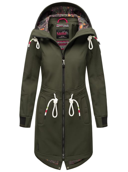Chaqueta softshell mujer Marikoo Mount Furnica – funcional y moderna - Image 1