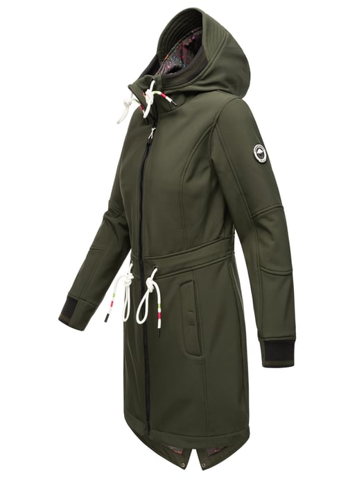 Chaqueta softshell mujer Marikoo Mount Furnica – funcional y moderna - Image 3