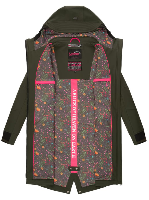 Chaqueta softshell mujer Marikoo Mount Furnica – funcional y moderna - Image 6