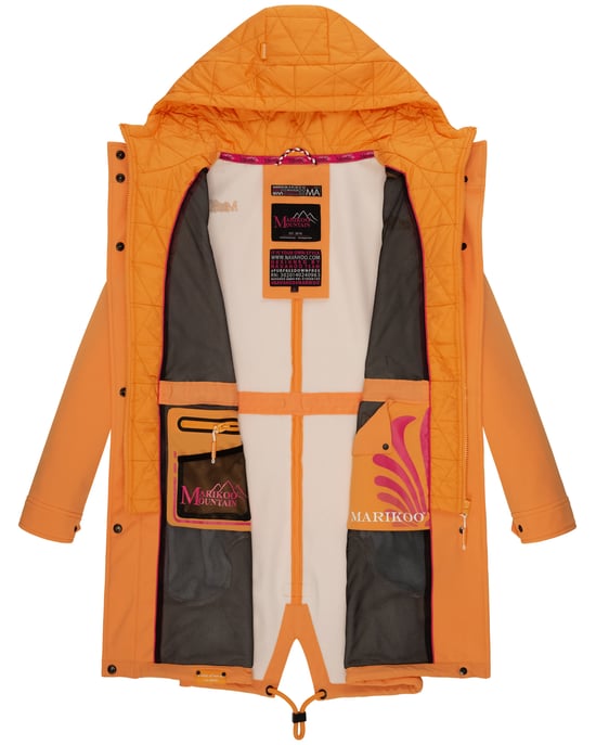 Chaqueta softshell mujer Marikoo Mount Presanella – funcional y cálida - Image 5