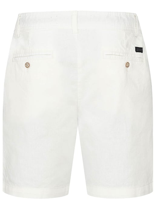 Pantalones cortos de hombre Indicode INBow de lino y algodón con cordón – ligeros y transpirables - Image 2