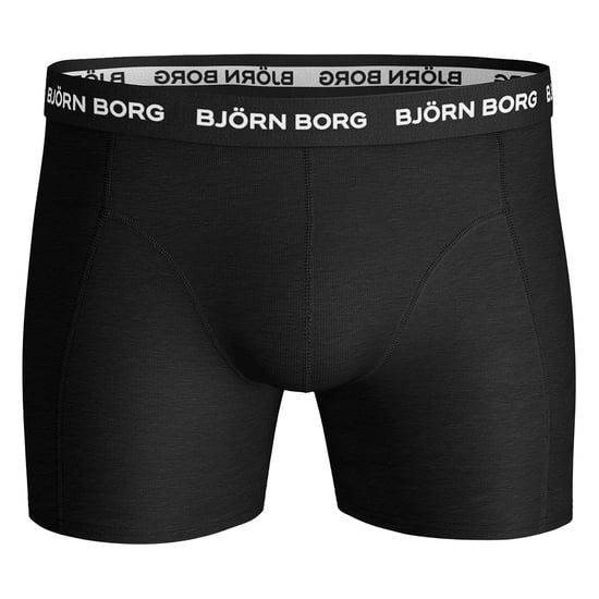 Paquete de 5 Bóxers de Algodón Elástico para Hombre, Ropa Interior Suave para el Uso Diario - Image 2