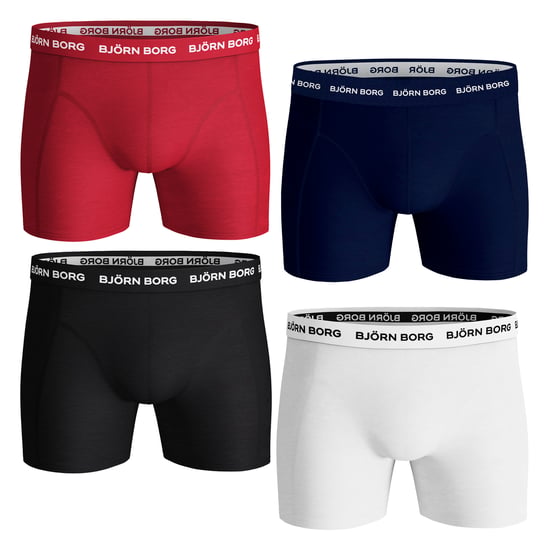 5 Paquete de Boxers de Algodón Elástico para Hombre Suaves Ropa Interior Diaria - Image 3