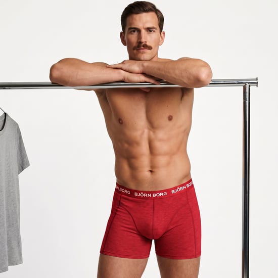 5 Paquete de Boxers de Algodón Elástico para Hombre Suaves Ropa Interior Diaria - Image 5