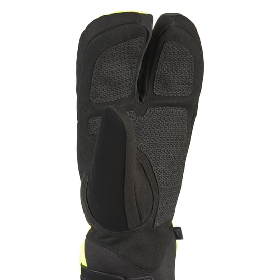 Guantes de dedo partido para ciclismo en condiciones extremas de frío y resistencia al agua para hombres y mujeres - Image 3