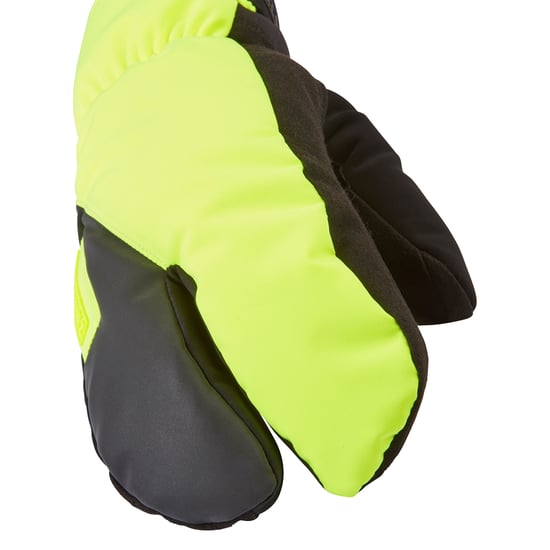 Guantes de dedo partido para ciclismo en condiciones extremas de frío y resistencia al agua para hombres y mujeres - Image 4