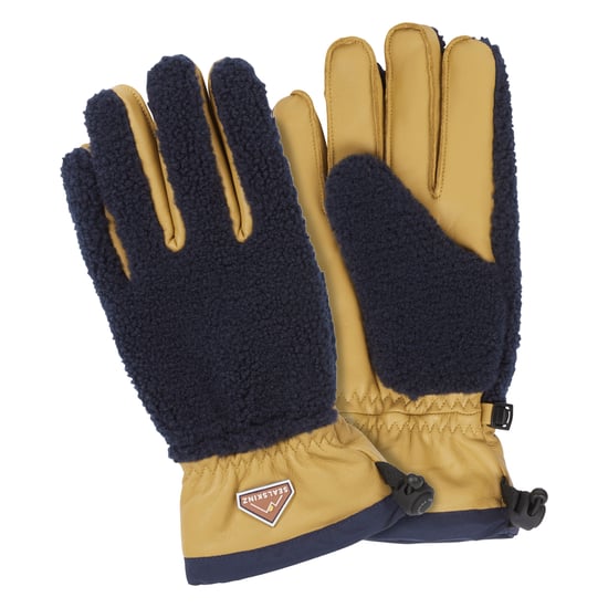 Guantes de senderismo de forro polar Sherpa impermeables para hombres y mujeres - Image 1