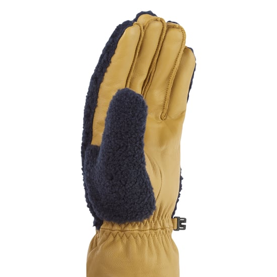Guantes de senderismo de forro polar Sherpa impermeables para hombres y mujeres - Image 3