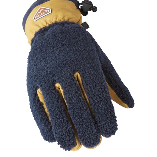 Guantes de senderismo de forro polar Sherpa impermeables para hombres y mujeres - Image 4
