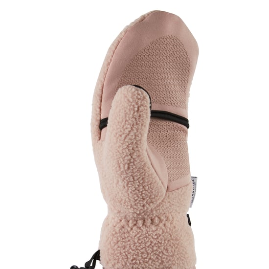 Mitones convertibles de forro polar Sherpa a prueba de viento para hombres y mujeres - Image 3