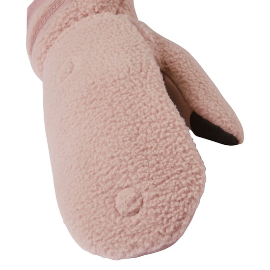 Mitones convertibles de forro polar Sherpa a prueba de viento para hombres y mujeres - Image 4