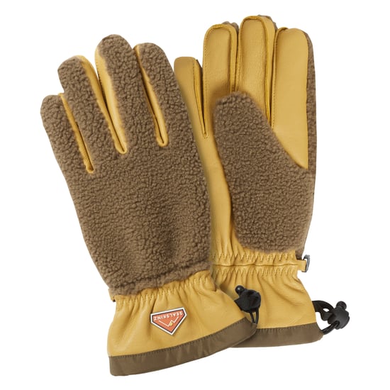 Guantes de senderismo impermeables de forro polar Sherpa para hombres y mujeres - Image 1
