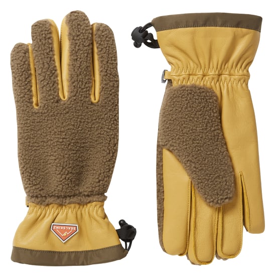 Guantes de senderismo impermeables de forro polar Sherpa para hombres y mujeres - Image 2