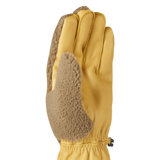 Guantes de senderismo impermeables de forro polar Sherpa para hombres y mujeres - Image 3
