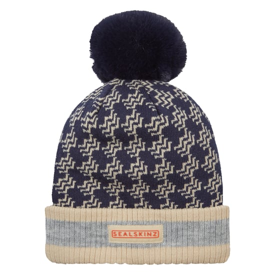Gorro impermeable con mitones de lana para hombres y mujeres - Image 2