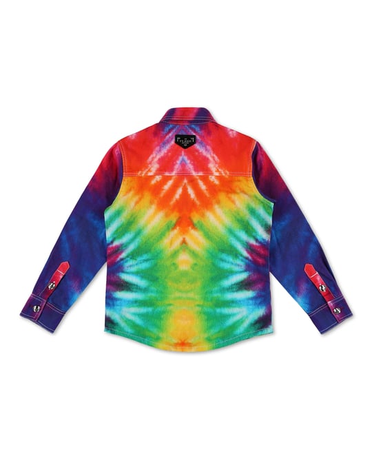 Camisa Vaquera Ls Tie Dye - Image 2