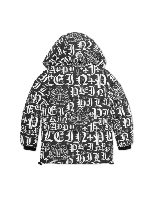 Chaqueta De Plumón Gothic Plein - Image 2