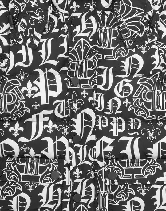 Chaqueta De Plumón Gothic Plein - Image 3