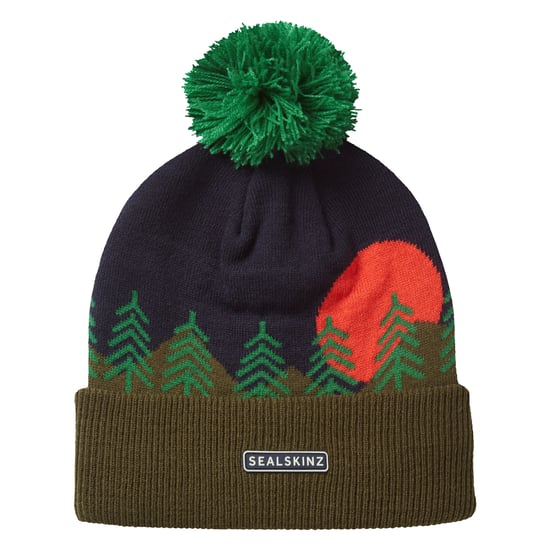 Gorro de bobble escénico impermeable para clima frío para hombres y mujeres - Image 2